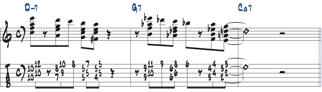 ジョーパスのコードソロリック6楽譜