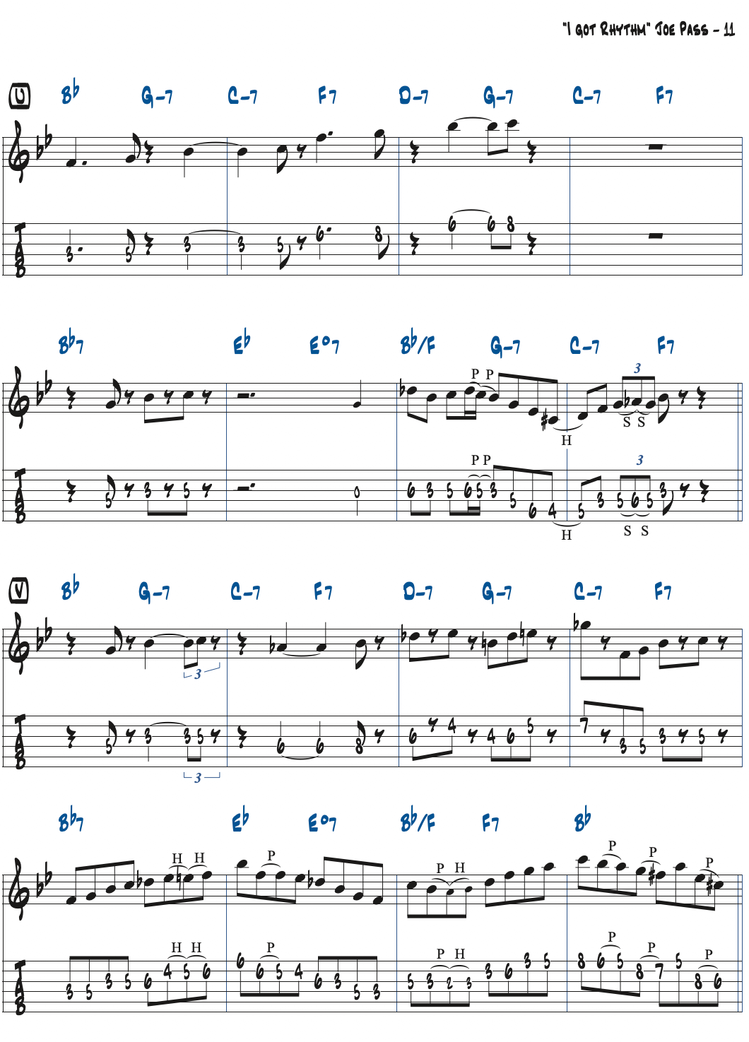 2極タイプ joe passe 楽譜 CD付き tab譜 タブ譜 スコア | www